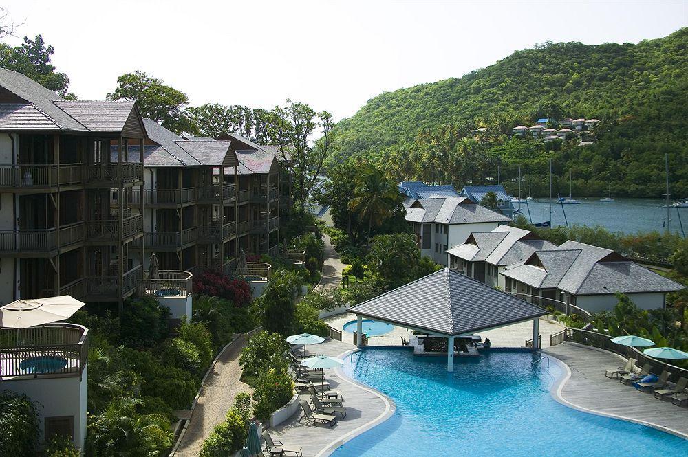 Marigot Bay Resort And Marina Konforlar fotoğraf