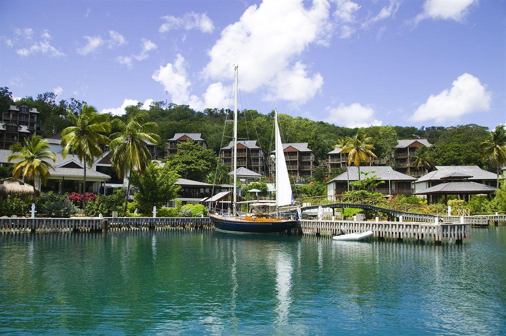 Marigot Bay Resort And Marina Dış mekan fotoğraf