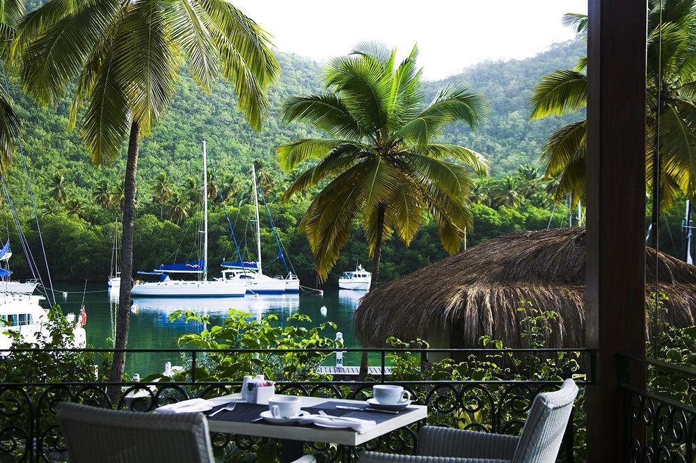 Marigot Bay Resort And Marina Restoran fotoğraf