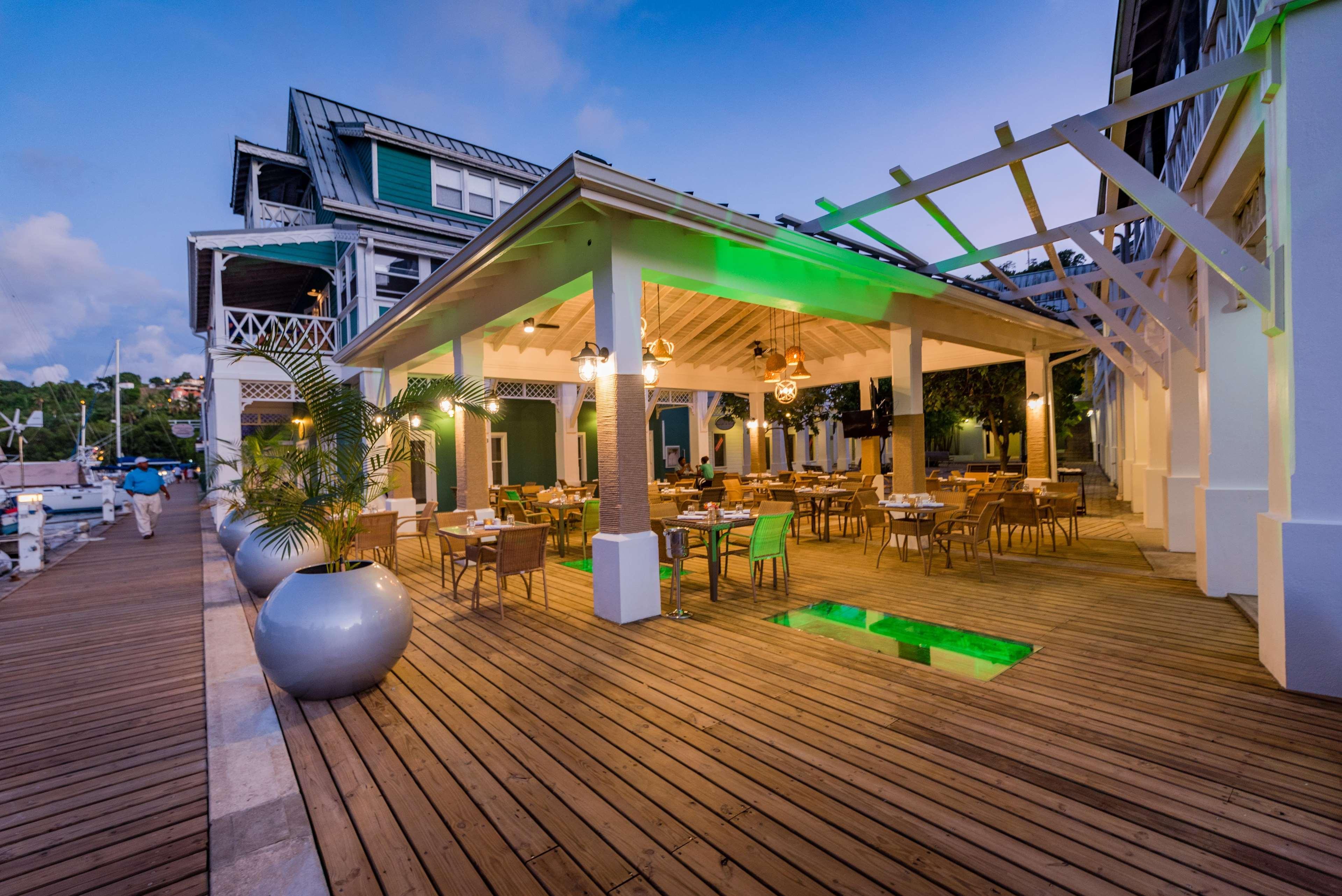 Marigot Bay Resort And Marina Dış mekan fotoğraf