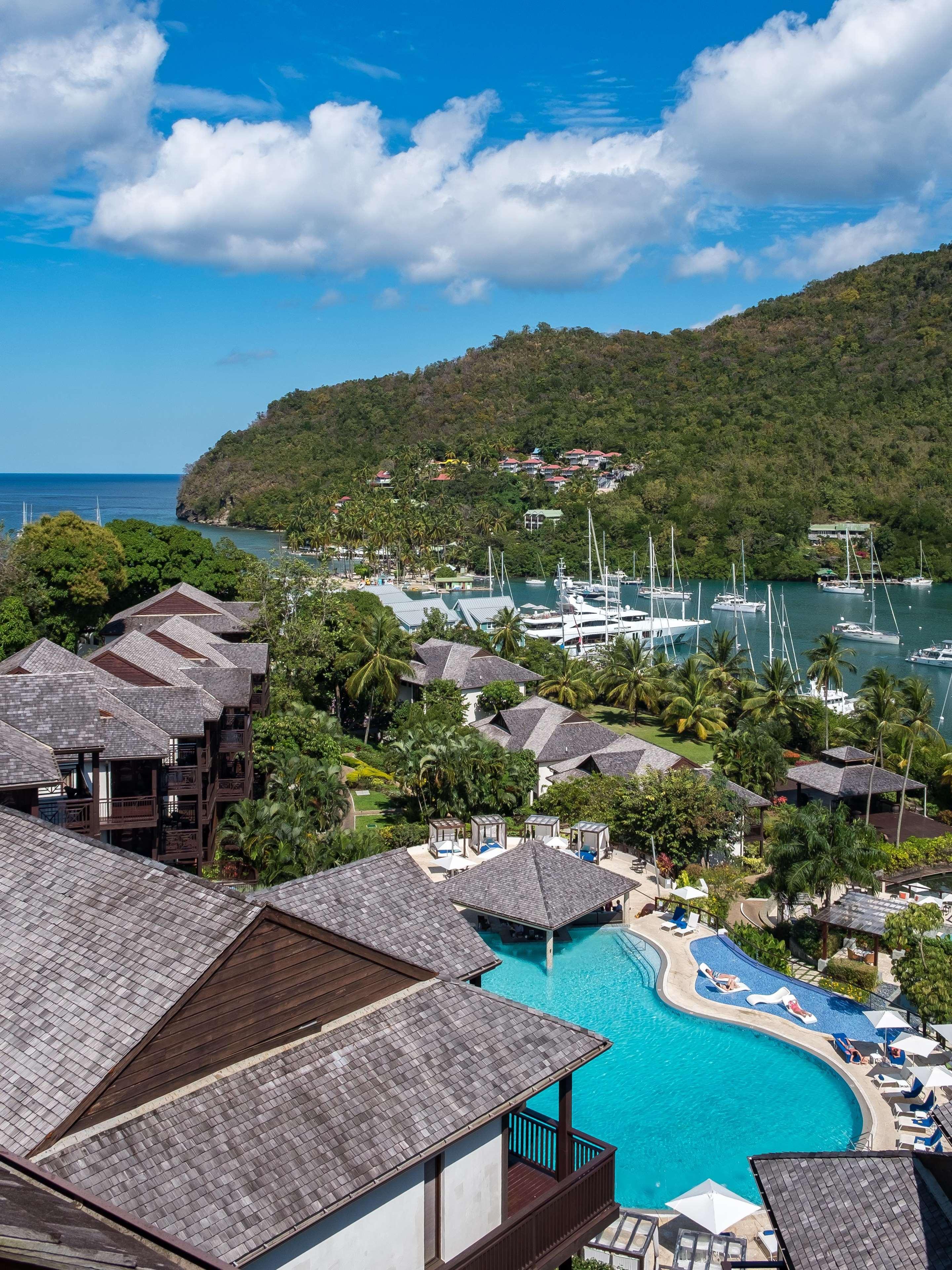 Marigot Bay Resort And Marina Dış mekan fotoğraf