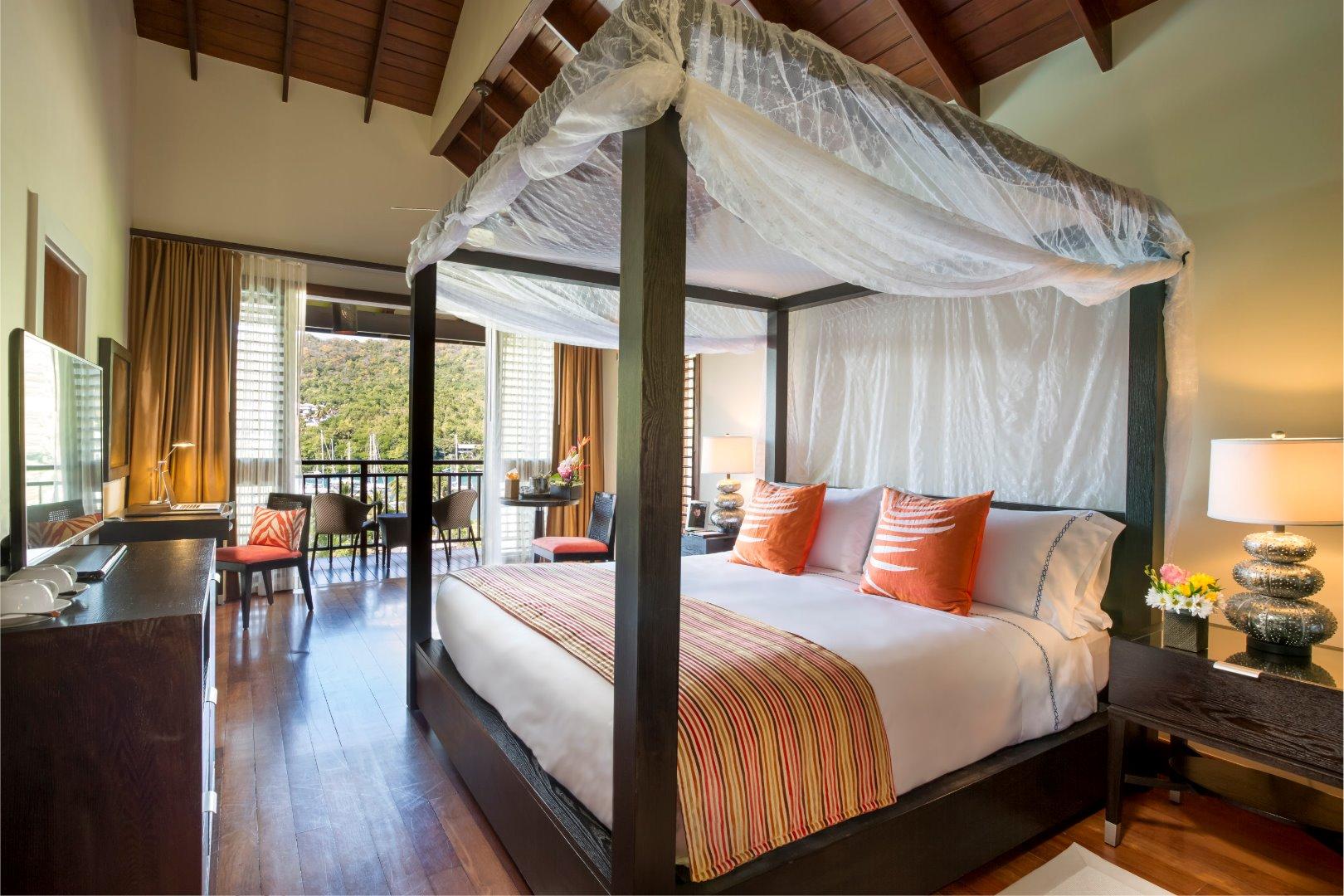 Marigot Bay Resort And Marina Dış mekan fotoğraf