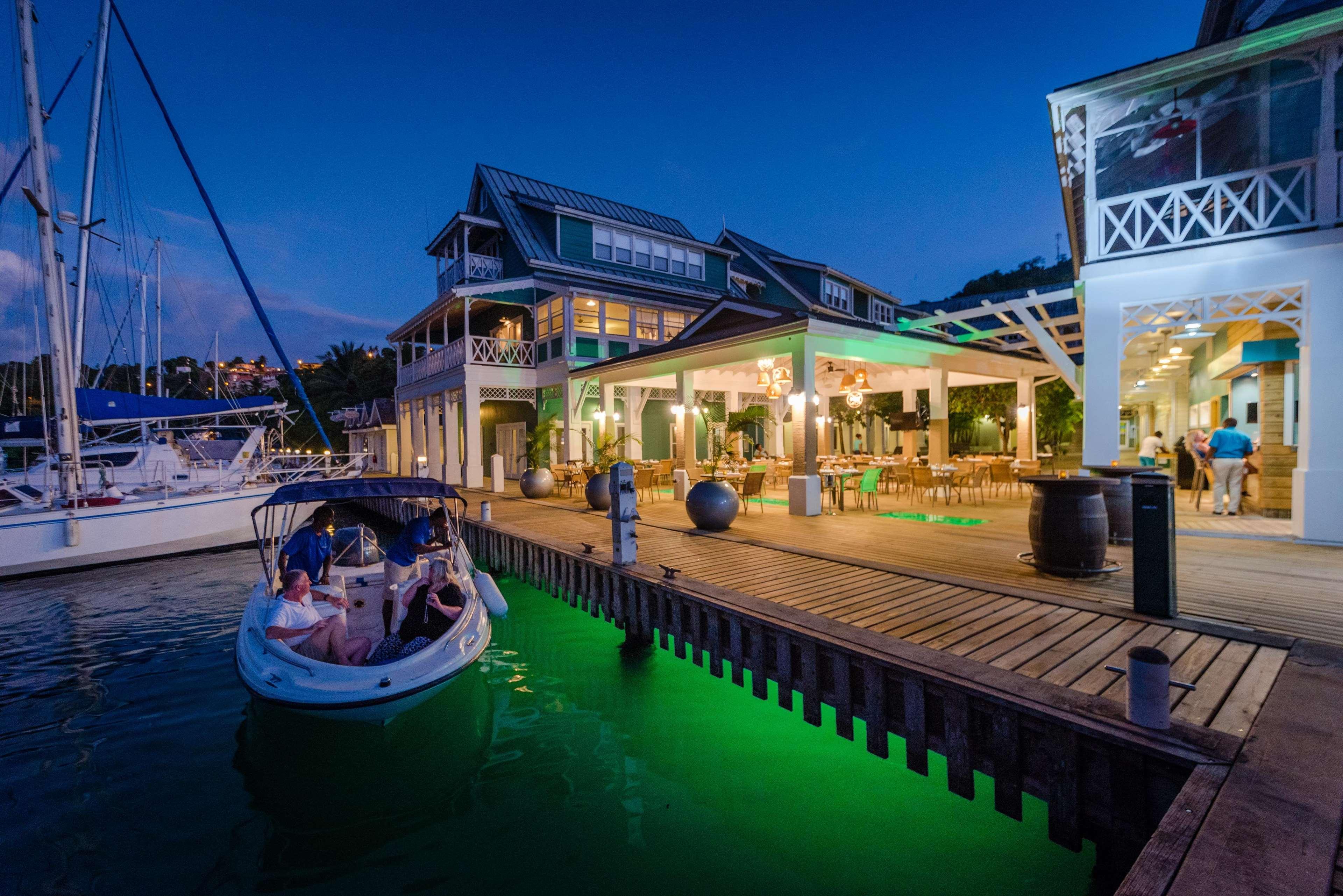 Marigot Bay Resort And Marina Dış mekan fotoğraf