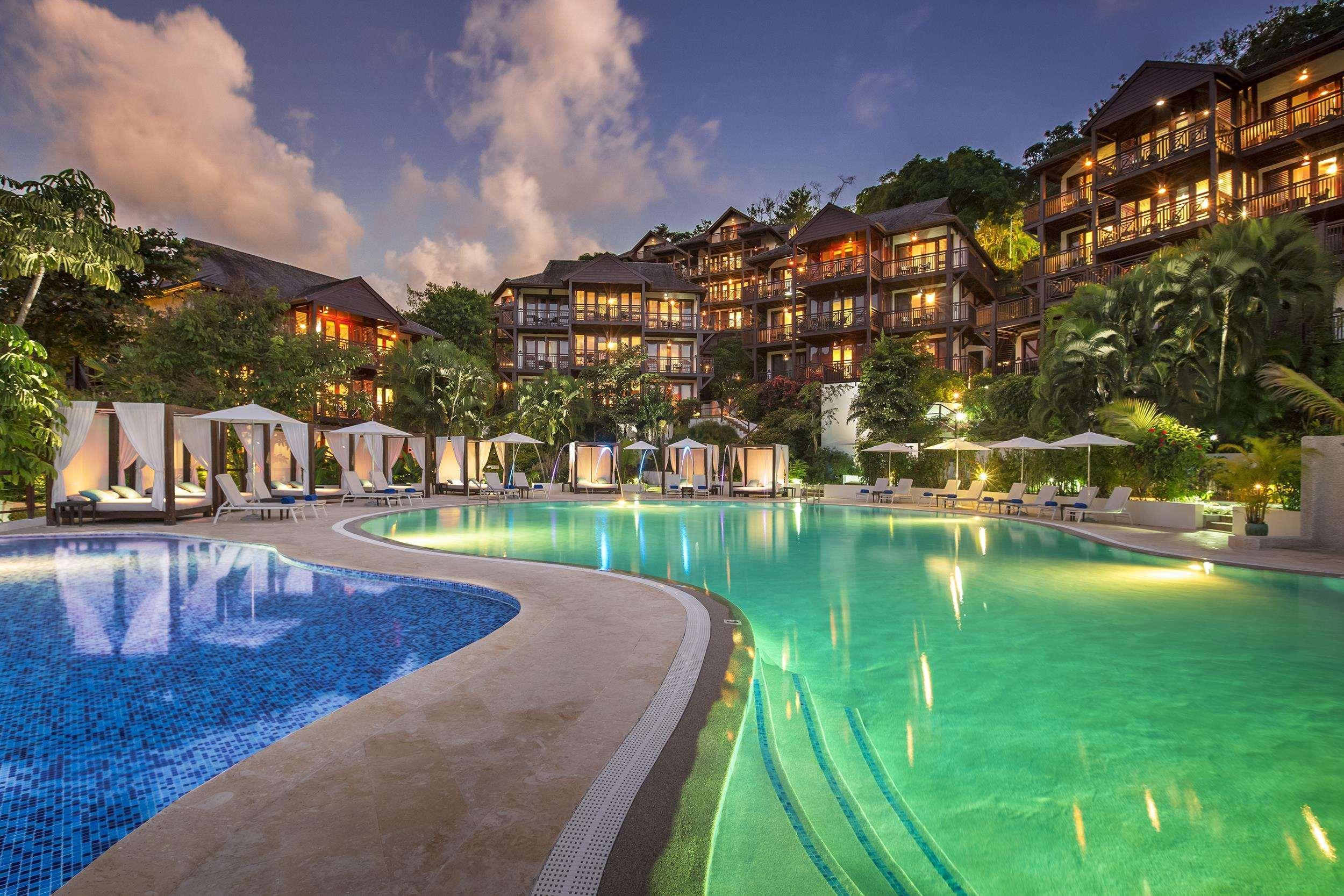 Marigot Bay Resort And Marina Dış mekan fotoğraf