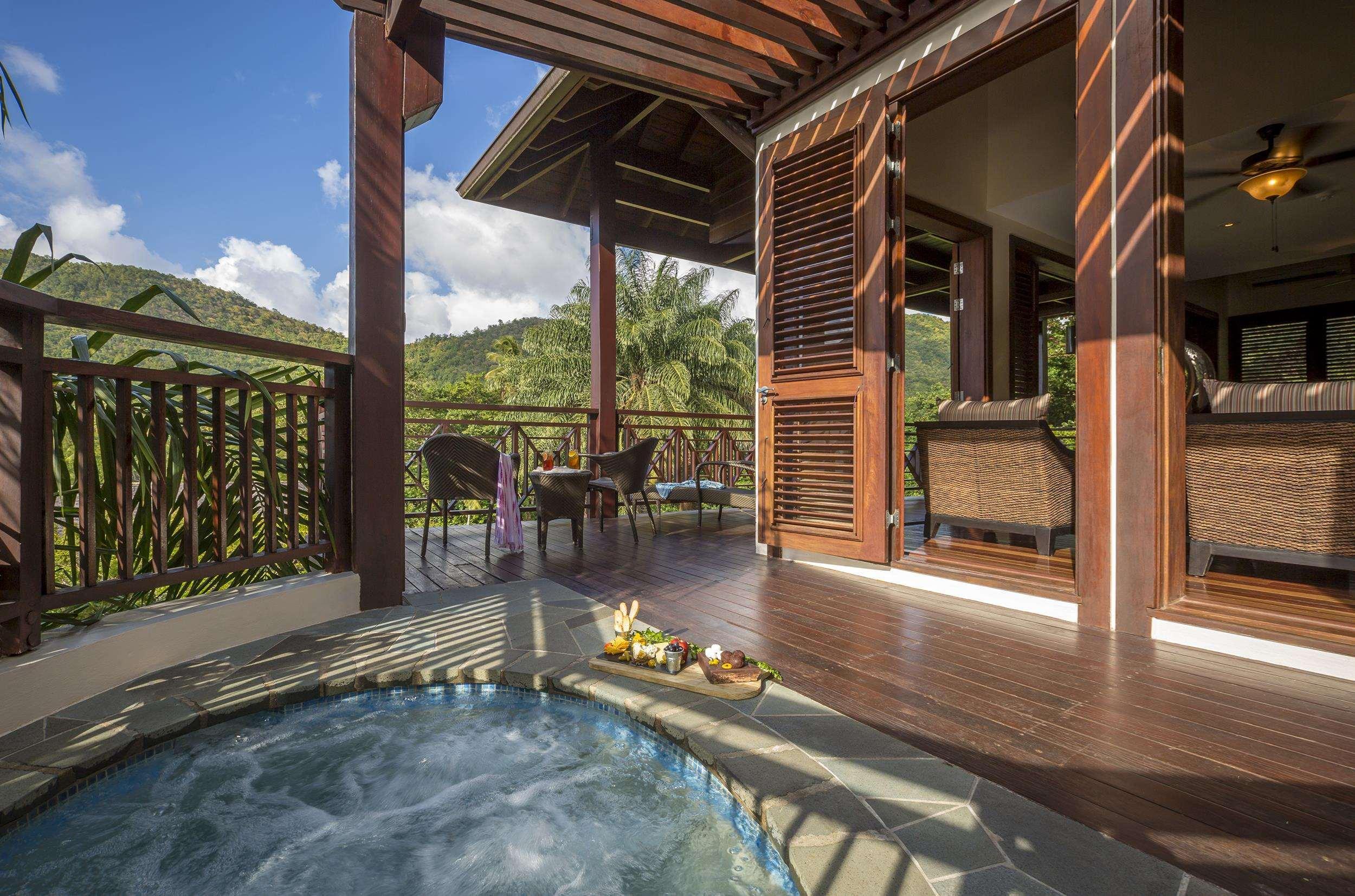 Marigot Bay Resort And Marina Dış mekan fotoğraf