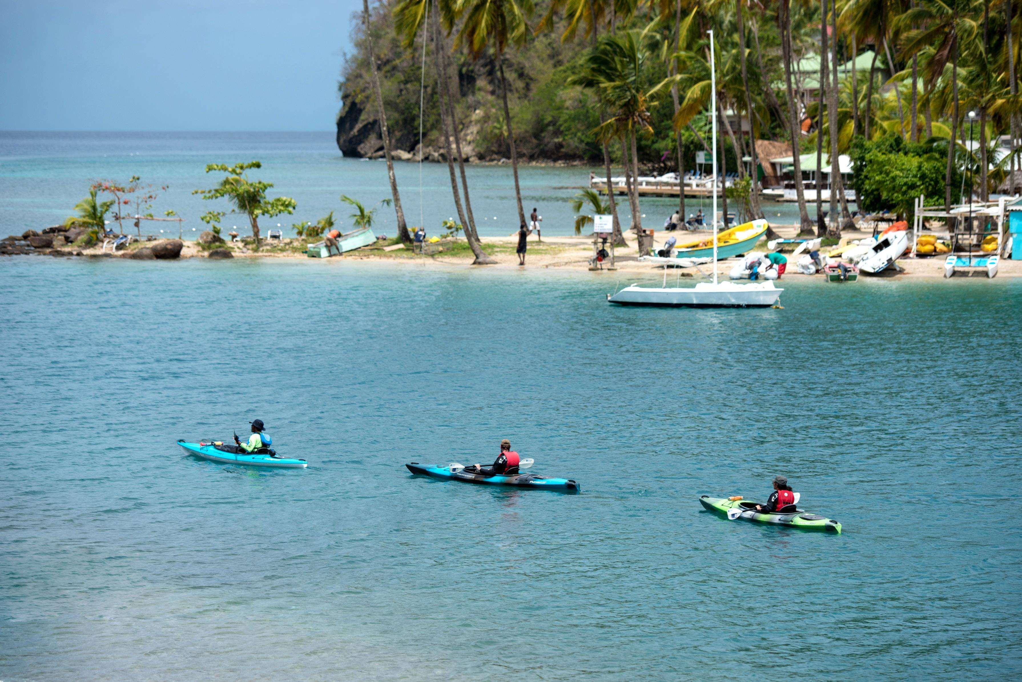 Marigot Bay Resort And Marina Dış mekan fotoğraf