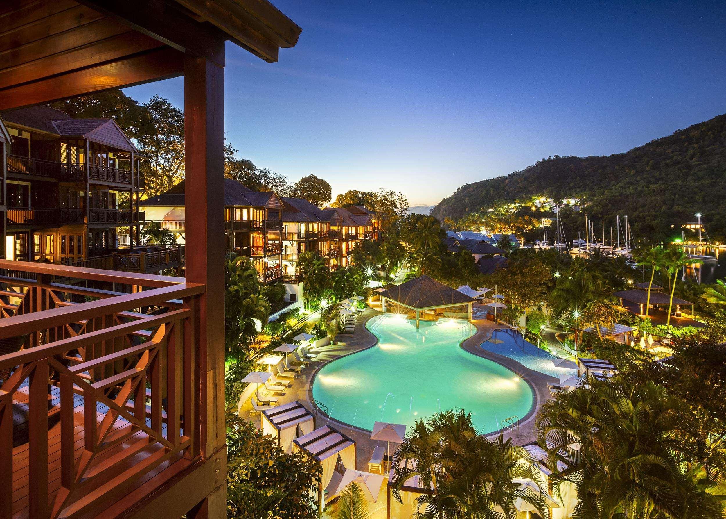 Marigot Bay Resort And Marina Dış mekan fotoğraf