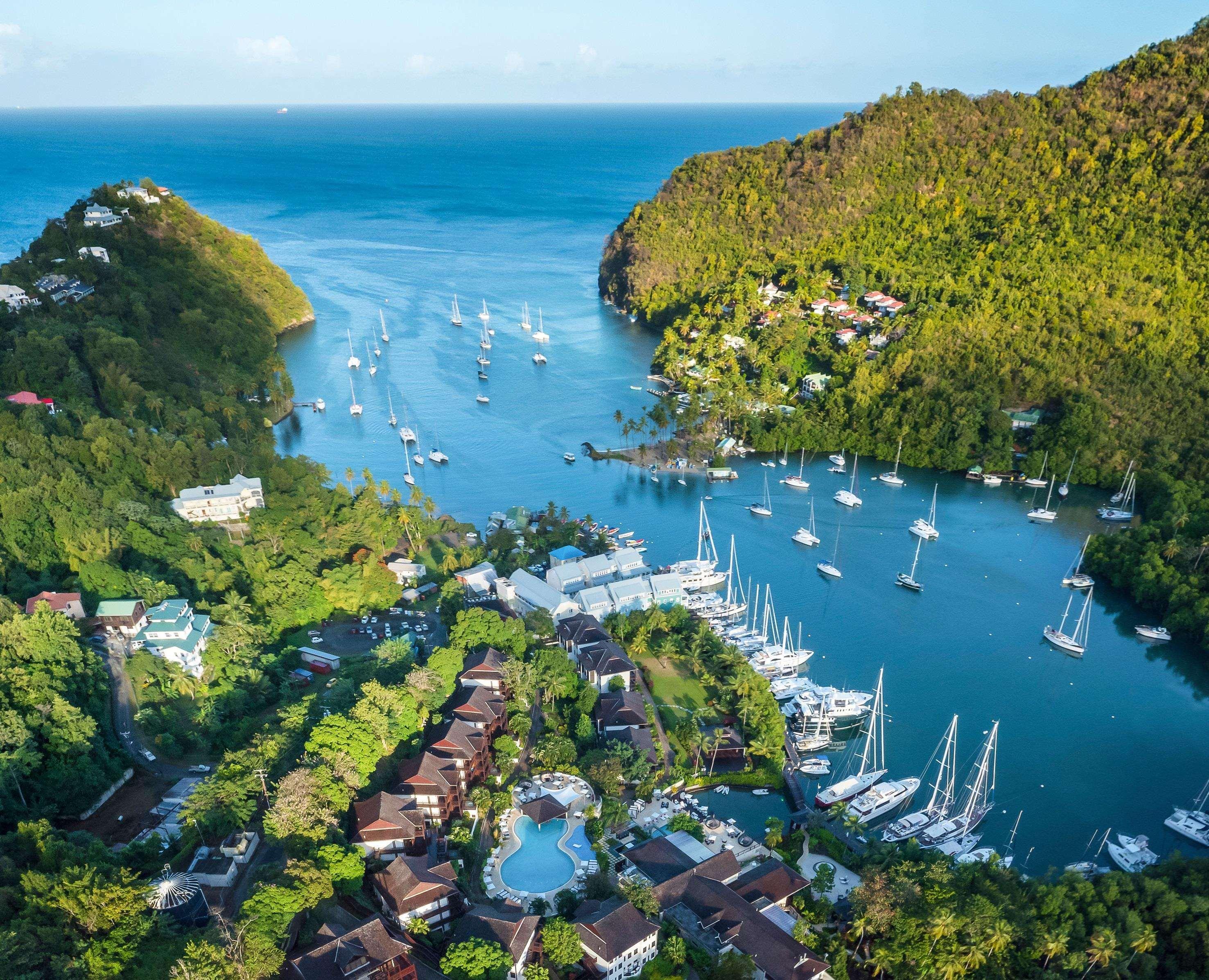 Marigot Bay Resort And Marina Dış mekan fotoğraf