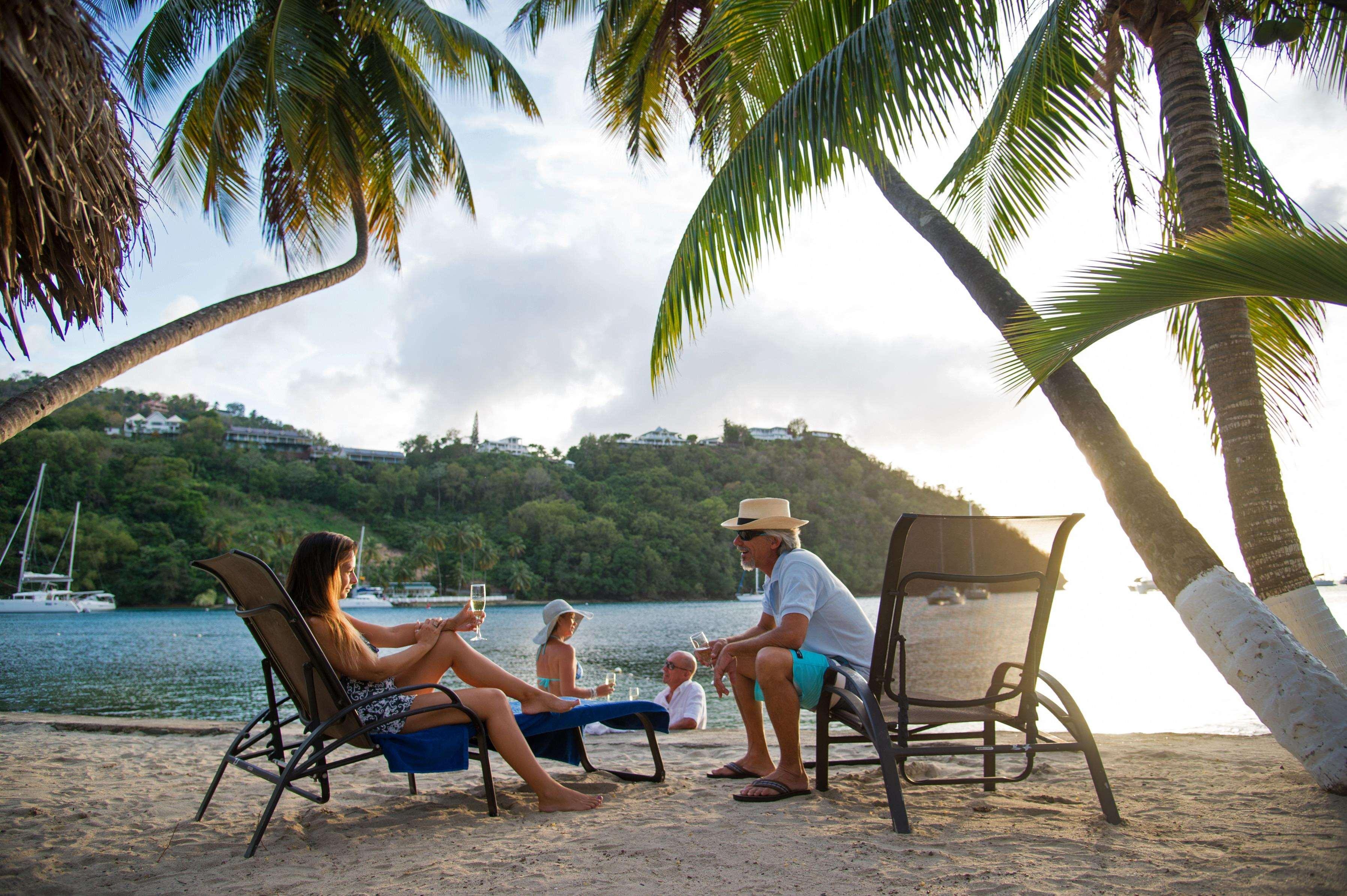 Marigot Bay Resort And Marina Dış mekan fotoğraf