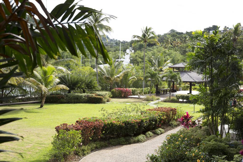 Marigot Bay Resort And Marina Dış mekan fotoğraf
