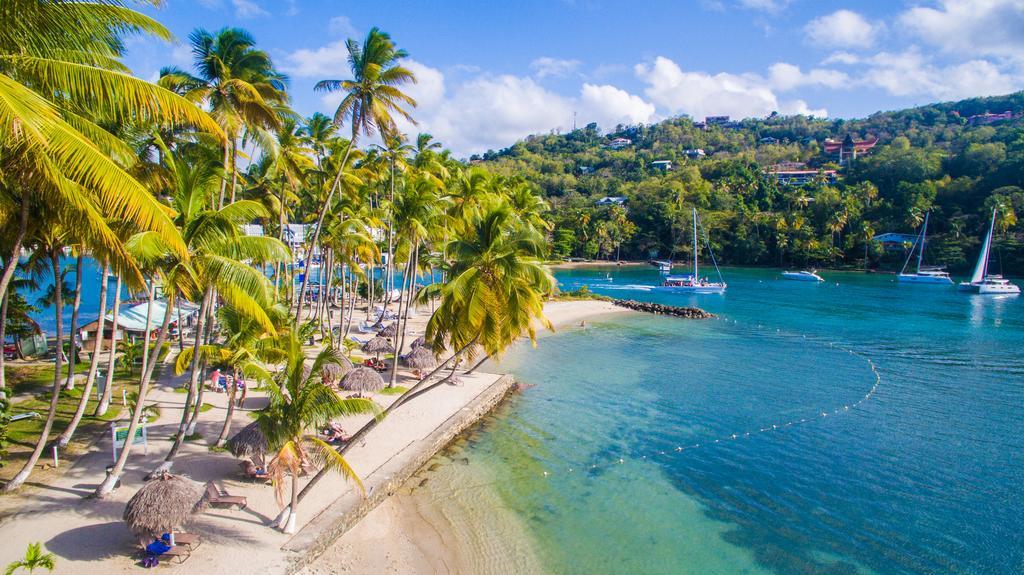 Marigot Bay Resort And Marina Dış mekan fotoğraf