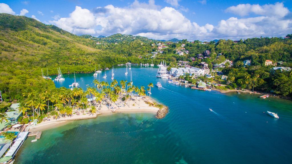 Marigot Bay Resort And Marina Dış mekan fotoğraf