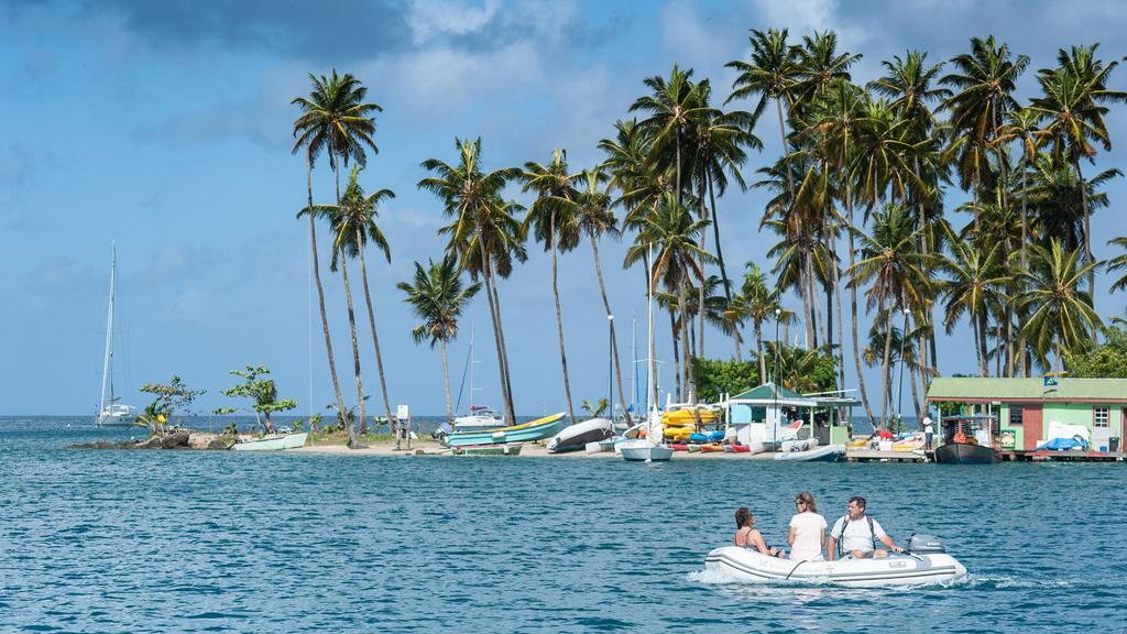 Marigot Bay Resort And Marina Dış mekan fotoğraf
