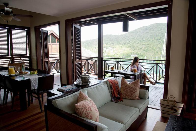 Marigot Bay Resort And Marina Dış mekan fotoğraf